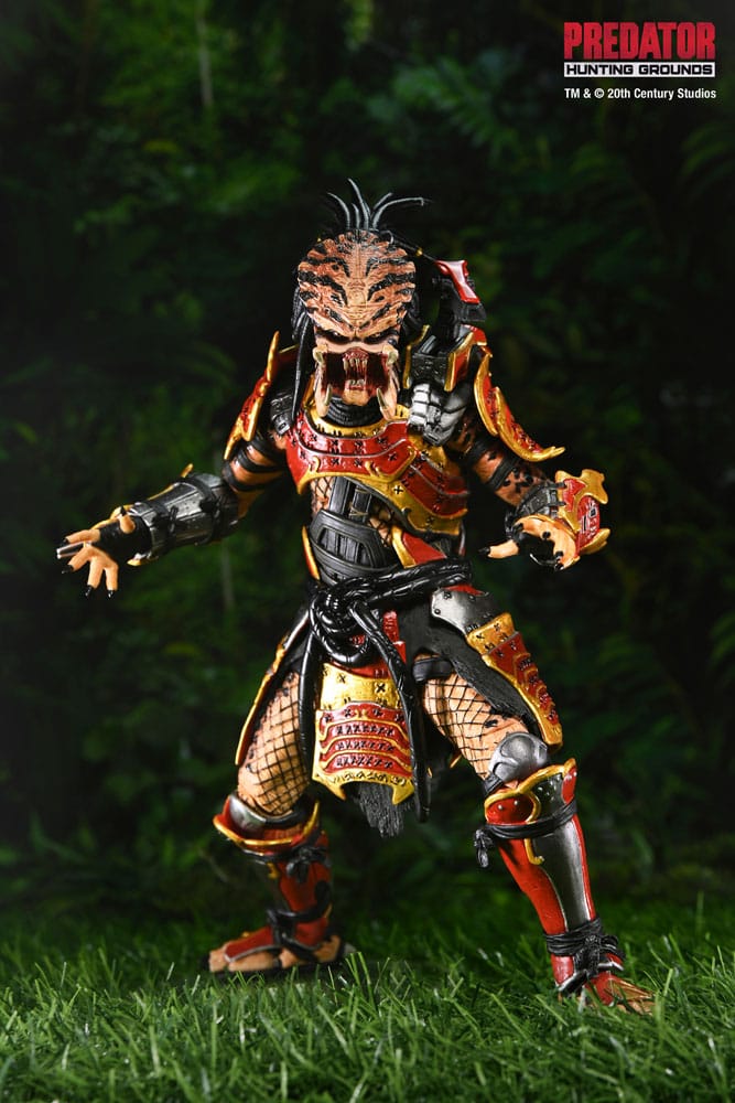 PREDATOR: HUNTING GROUNDS – FIGURA ULTIMATE SAMURAI PREDATOR