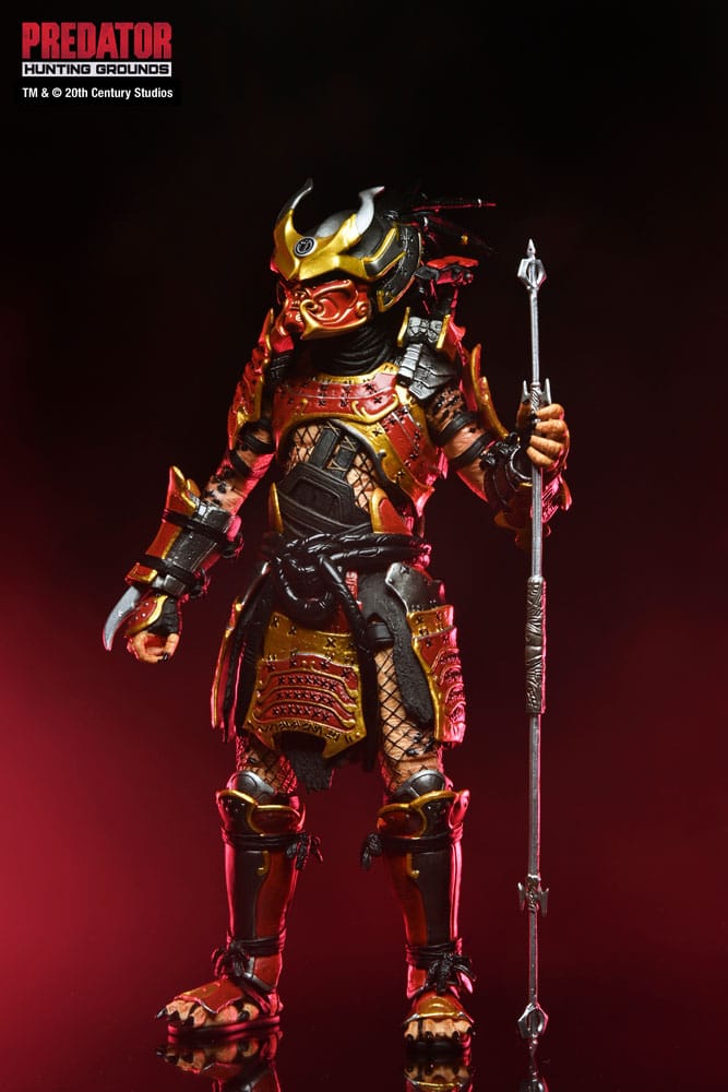 PREDATOR: HUNTING GROUNDS – FIGURA ULTIMATE SAMURAI PREDATOR