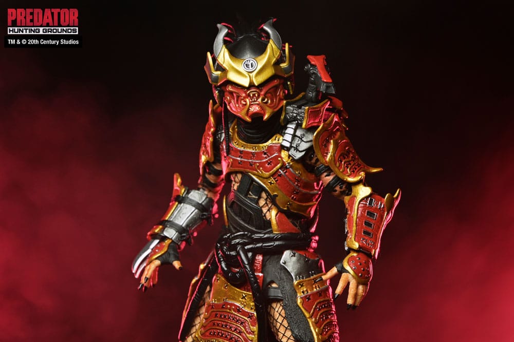 PREDATOR: HUNTING GROUNDS – FIGURA ULTIMATE SAMURAI PREDATOR