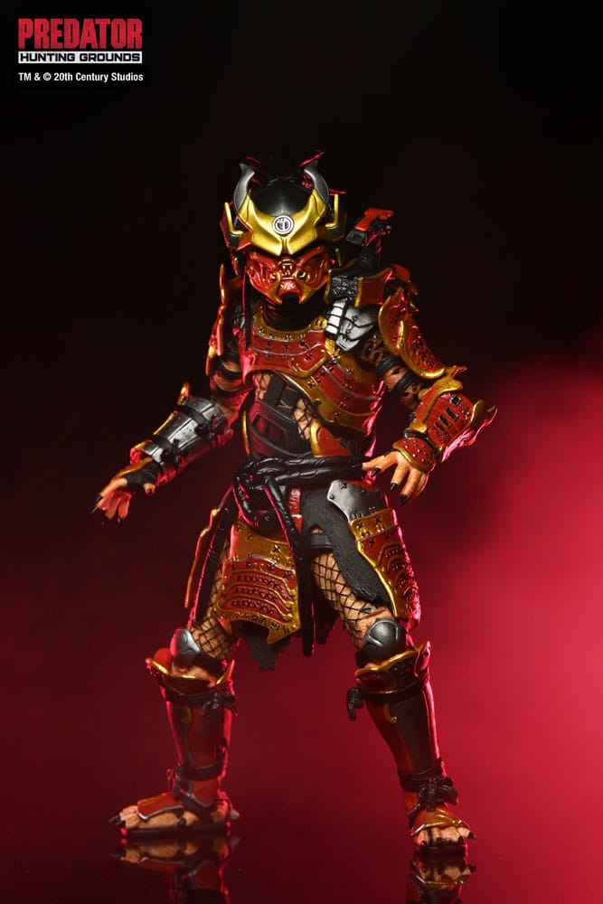 PREDATOR: HUNTING GROUNDS – FIGURA ULTIMATE SAMURAI PREDATOR