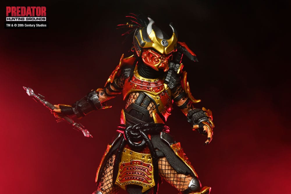 PREDATOR: HUNTING GROUNDS – FIGURA ULTIMATE SAMURAI PREDATOR