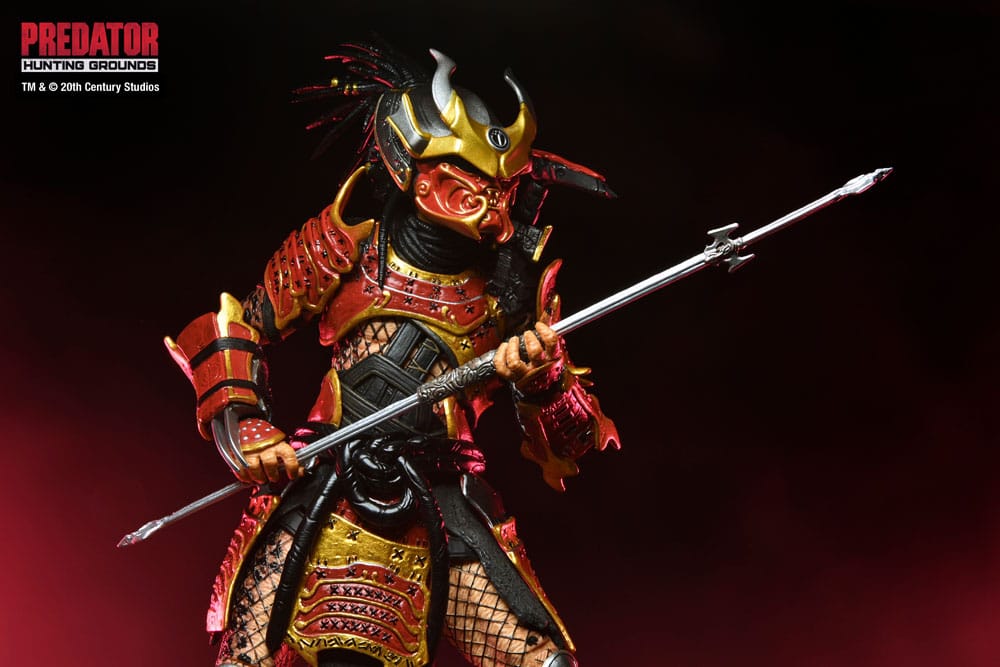 PREDATOR: HUNTING GROUNDS – FIGURA ULTIMATE SAMURAI PREDATOR