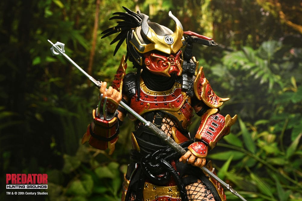 PREDATOR: HUNTING GROUNDS – FIGURA ULTIMATE SAMURAI PREDATOR