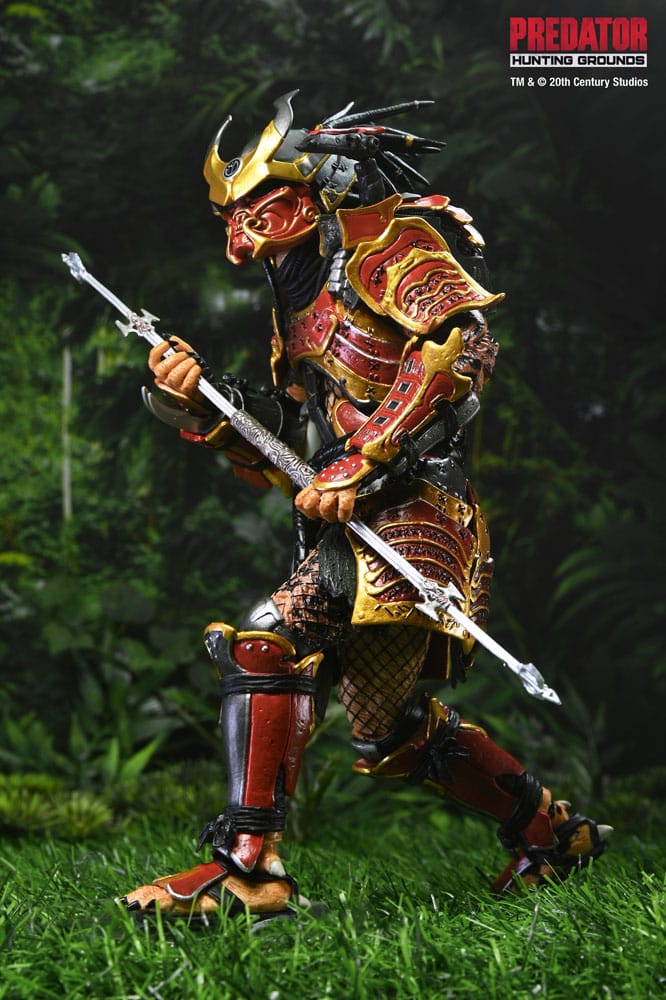 PREDATOR: HUNTING GROUNDS – FIGURA ULTIMATE SAMURAI PREDATOR
