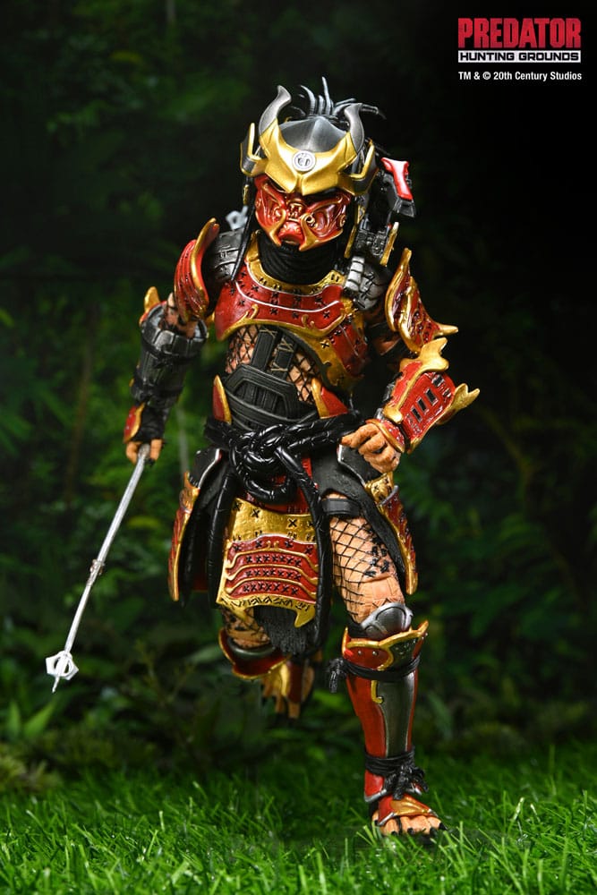 PREDATOR: HUNTING GROUNDS – FIGURA ULTIMATE SAMURAI PREDATOR