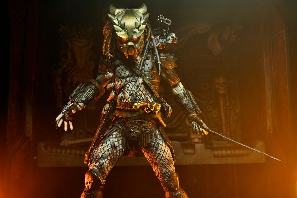 ELDER PREDATOR DEPREDADOR 2 ULTIMATE NECA 18 CM