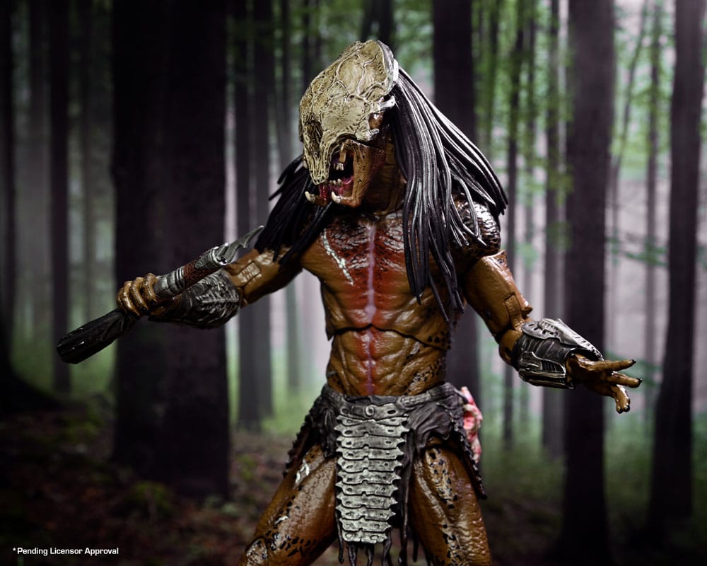 FERAL PREDATOR – PREY ULTIMATE FIGURE 18 CM (NECA – PREDATOR)