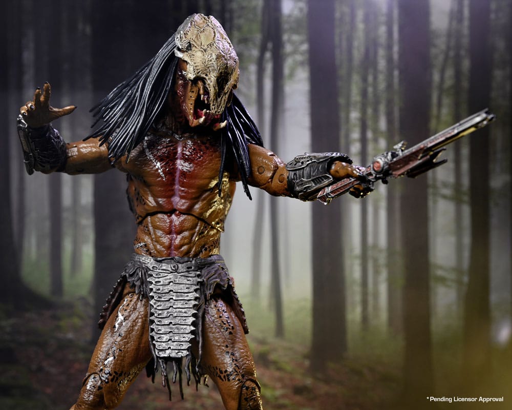 FERAL PREDATOR – PREY ULTIMATE FIGURE 18 CM (NECA – PREDATOR)