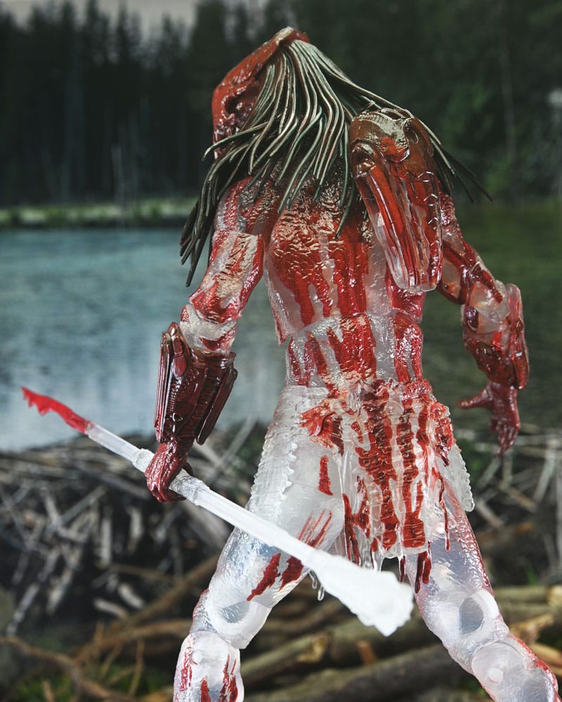 FERAL BEAR BLOOD PREDATOR – PREY – FIGURA ULTIMATE NECA 18 CM