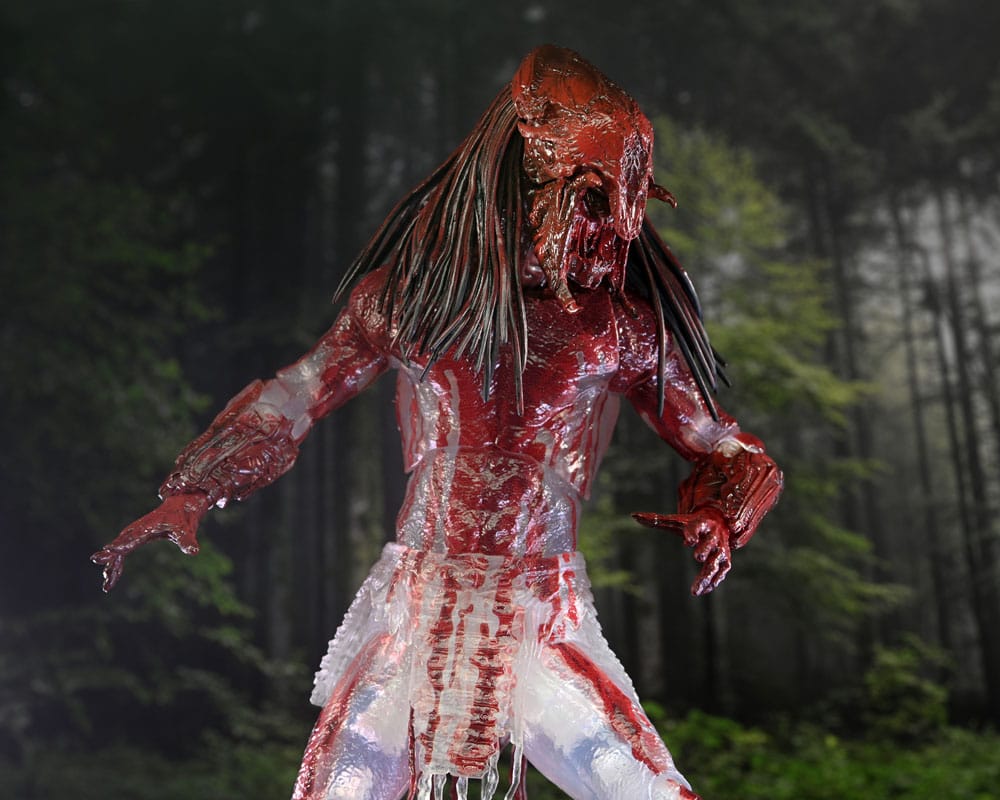FERAL BEAR BLOOD PREDATOR – PREY – FIGURA ULTIMATE NECA 18 CM