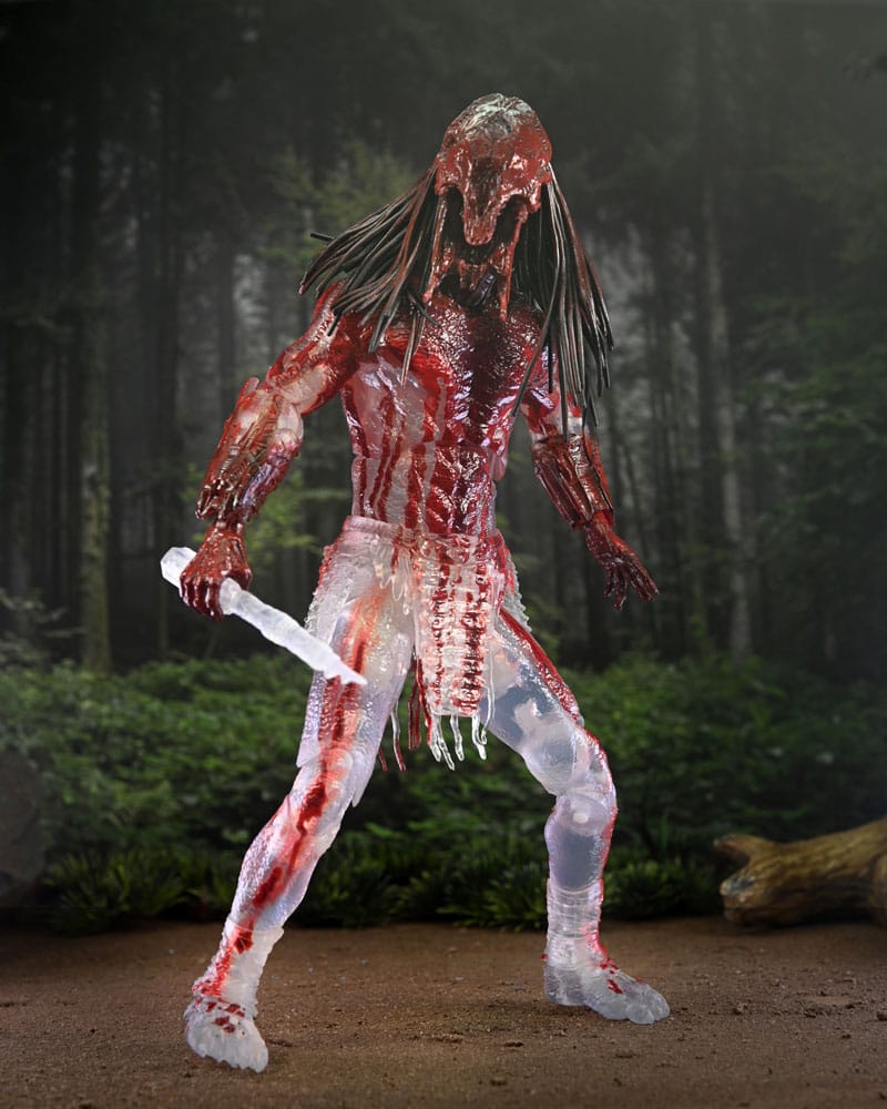FERAL BEAR BLOOD PREDATOR – PREY – FIGURA ULTIMATE NECA 18 CM
