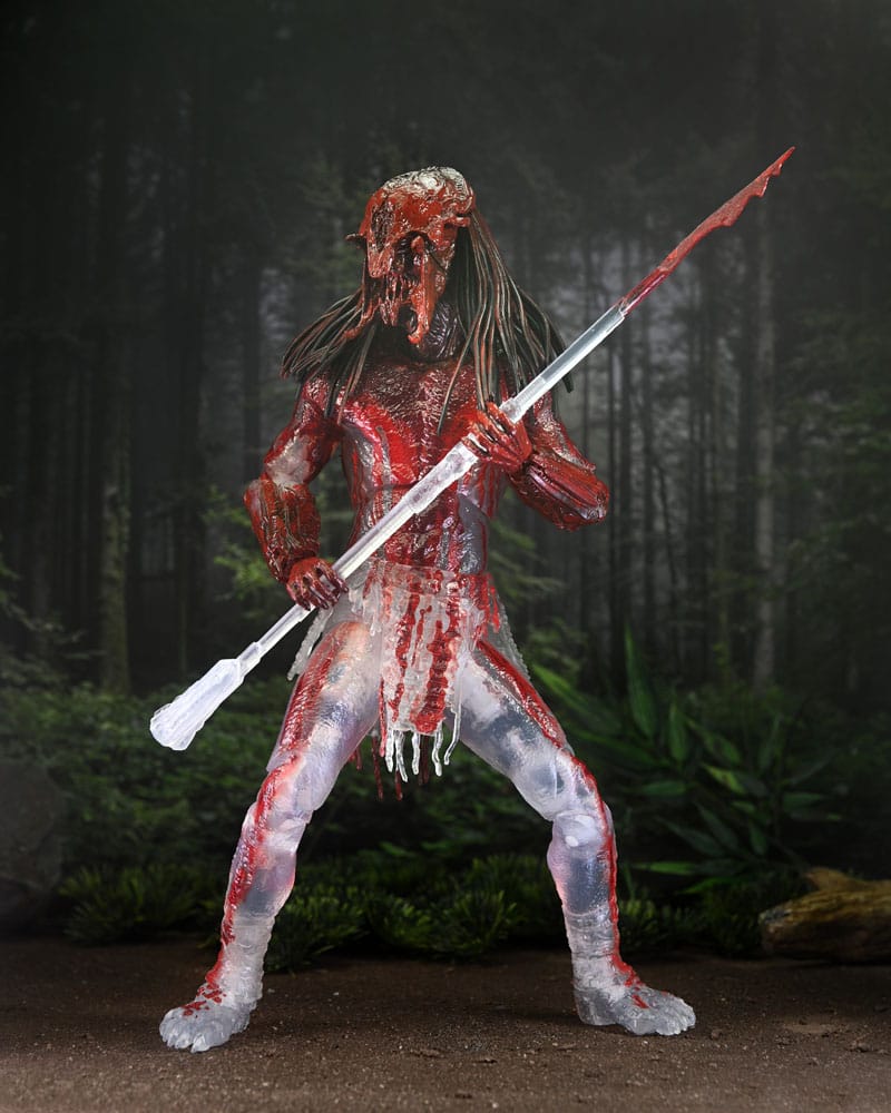 FERAL BEAR BLOOD PREDATOR – PREY – FIGURA ULTIMATE NECA 18 CM