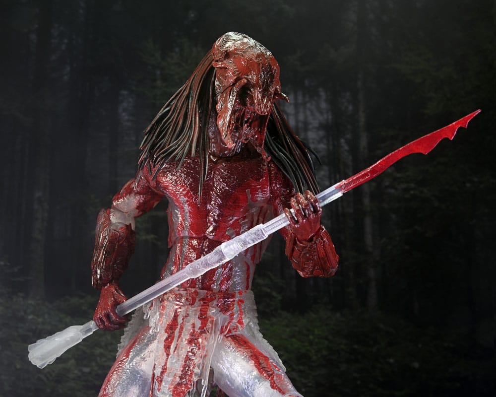 FERAL BEAR BLOOD PREDATOR – PREY – FIGURA ULTIMATE NECA 18 CM