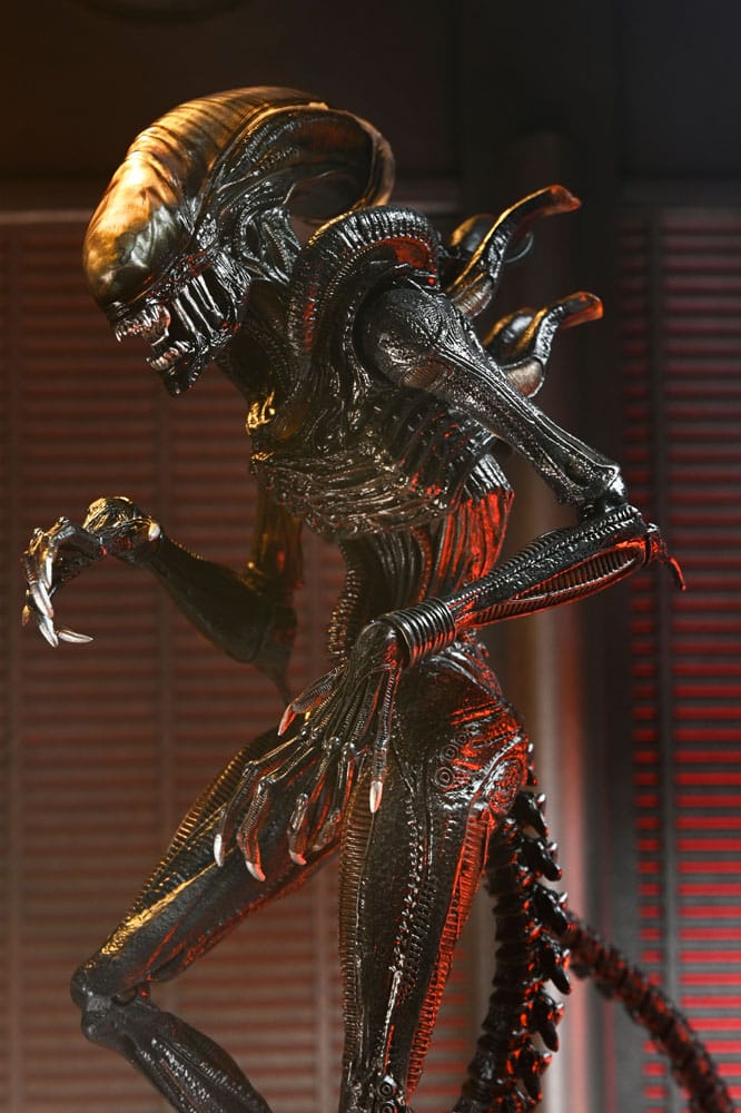 ULTIMATE SCORCHED XENOMORPH – FIGURA NECA 18 CM – ALIEN ROMULUS