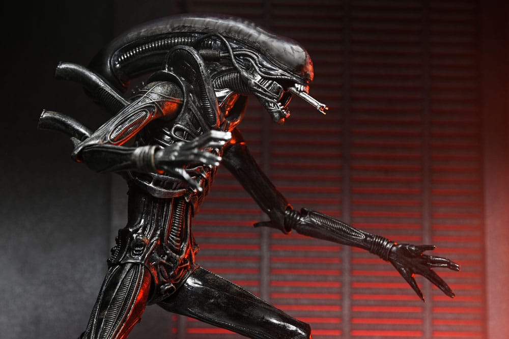 ALIEN ROMULUS – XENOMORPH XX121 ULTIMATE – FIGURA 18 CM – NECA – MOVIE COLLECTIBLE