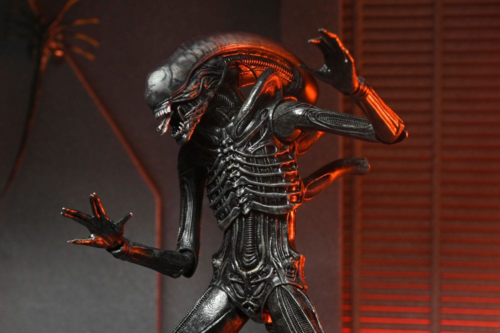 ALIEN ROMULUS – XENOMORPH XX121 ULTIMATE – FIGURA 18 CM – NECA – MOVIE COLLECTIBLE