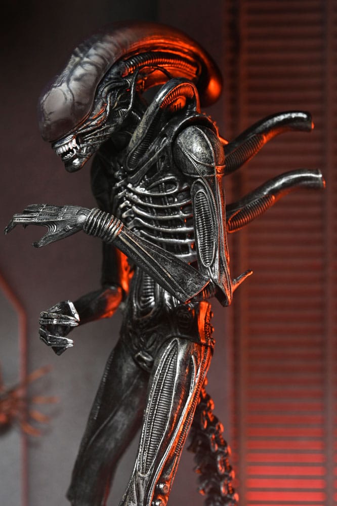 ALIEN ROMULUS – XENOMORPH XX121 ULTIMATE – FIGURA 18 CM – NECA – MOVIE COLLECTIBLE