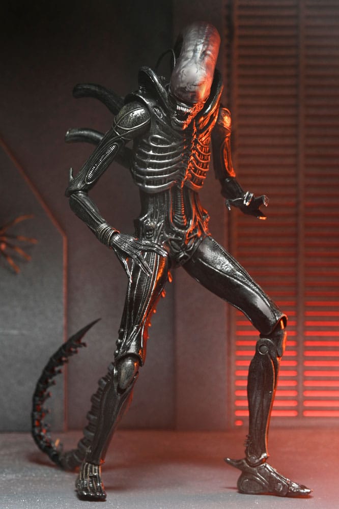 ALIEN ROMULUS – XENOMORPH XX121 ULTIMATE – FIGURA 18 CM – NECA – MOVIE COLLECTIBLE