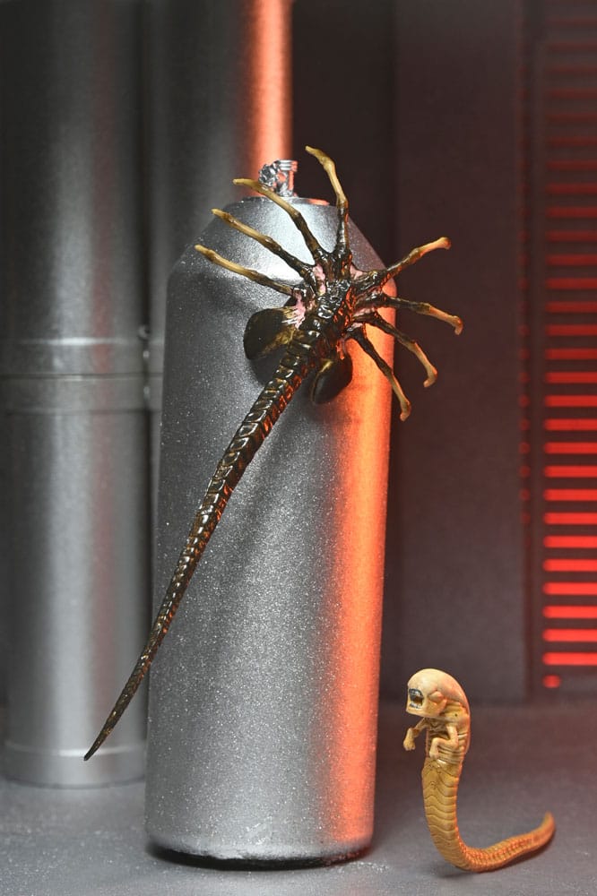 ALIEN ROMULUS – XENOMORPH XX121 ULTIMATE – FIGURA 18 CM – NECA – MOVIE COLLECTIBLE