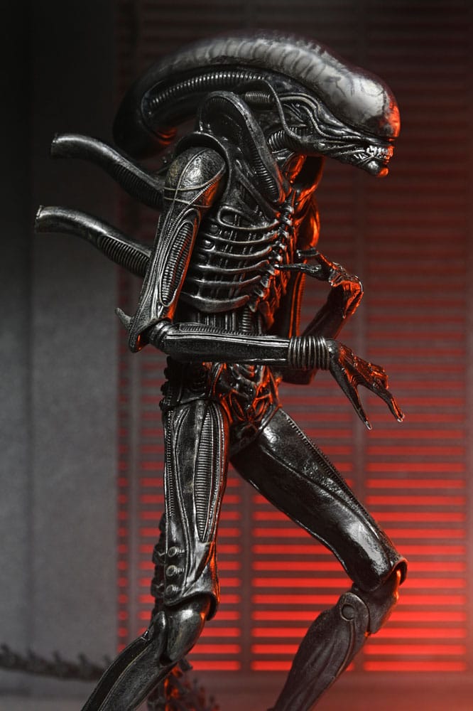 ALIEN ROMULUS – XENOMORPH XX121 ULTIMATE – FIGURA 18 CM – NECA – MOVIE COLLECTIBLE