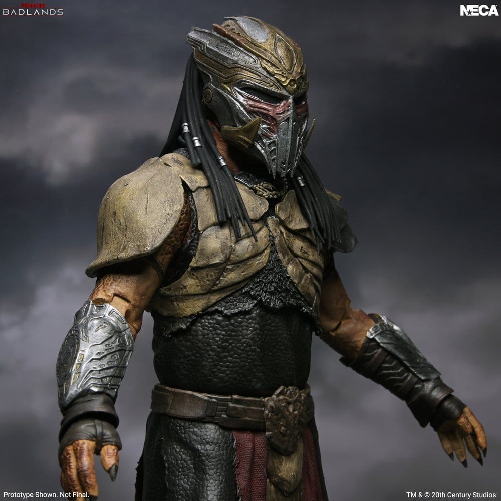 KWEI (DEK'S BROTHER) FIGURA ULTIMATE PREDATOR: BADLANDS 18 CM – NECA