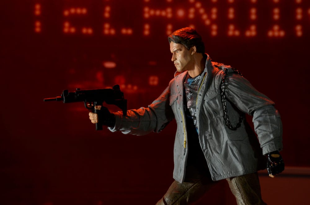 TERMINATOR – FIGURA ULTIMATE T-800 (TECH NOIR) 18 CM (NECA)