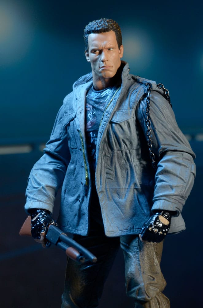 TERMINATOR – FIGURA ULTIMATE T-800 (TECH NOIR) 18 CM (NECA)
