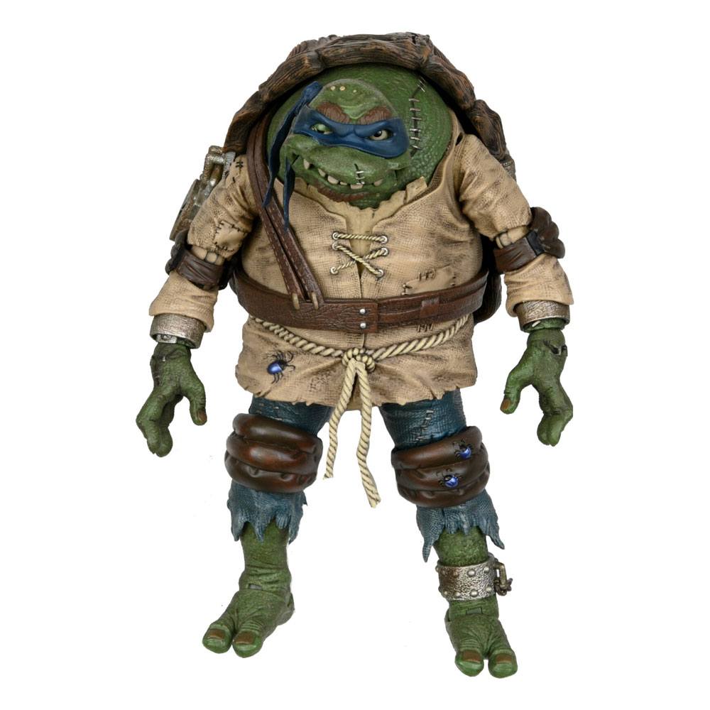 LEONARDO AS THE HUNCHBACK – UNIVERSAL MONSTERS x TEENAGE MUTANT NINJA TURTLES ULTIMATE FIGURA 18 CM (NECA – TMNT)