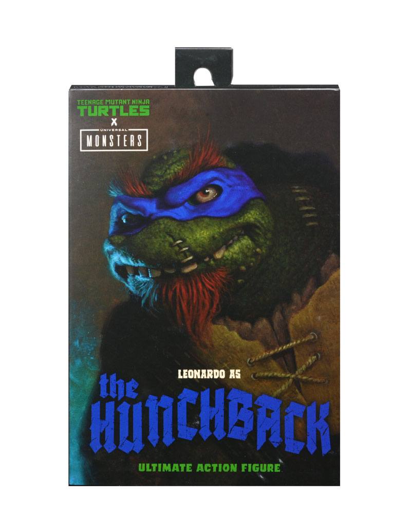 LEONARDO AS THE HUNCHBACK – UNIVERSAL MONSTERS x TEENAGE MUTANT NINJA TURTLES ULTIMATE FIGURA 18 CM (NECA – TMNT)