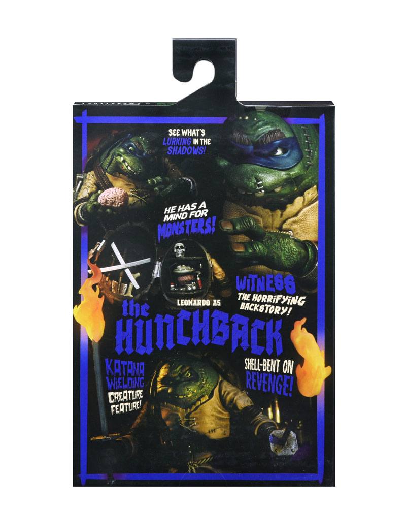 LEONARDO AS THE HUNCHBACK – UNIVERSAL MONSTERS x TEENAGE MUTANT NINJA TURTLES ULTIMATE FIGURA 18 CM (NECA – TMNT)