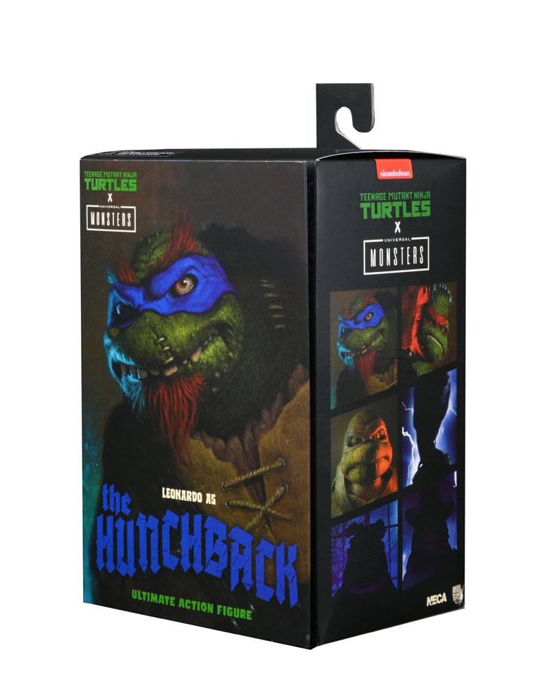 LEONARDO AS THE HUNCHBACK – UNIVERSAL MONSTERS x TEENAGE MUTANT NINJA TURTLES ULTIMATE FIGURA 18 CM (NECA – TMNT)