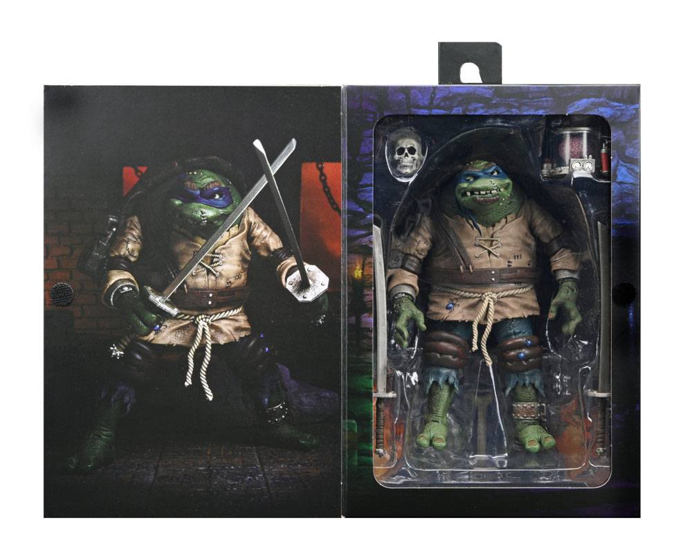 LEONARDO AS THE HUNCHBACK – UNIVERSAL MONSTERS x TEENAGE MUTANT NINJA TURTLES ULTIMATE FIGURA 18 CM (NECA – TMNT)