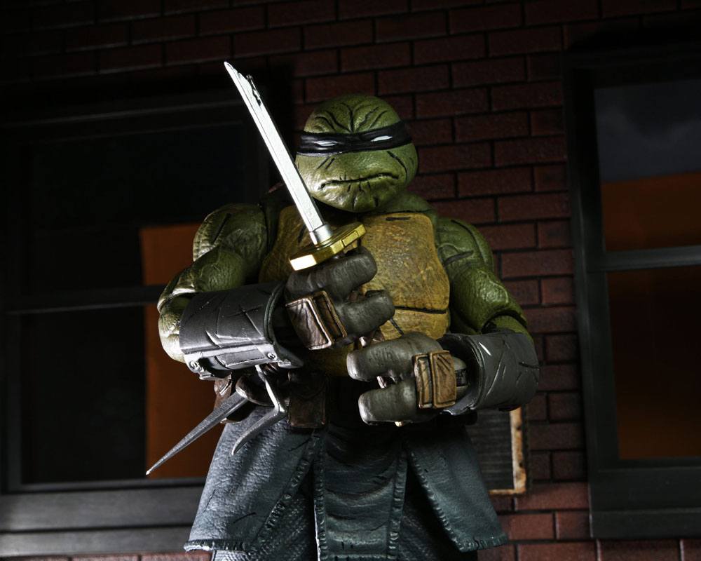 THE LAST RONIN (UNARMORED) – TEENAGE MUTANT NINJA TURTLES ULTIMATE FIGURA 18 CM (NECA – IDW COMICS)
