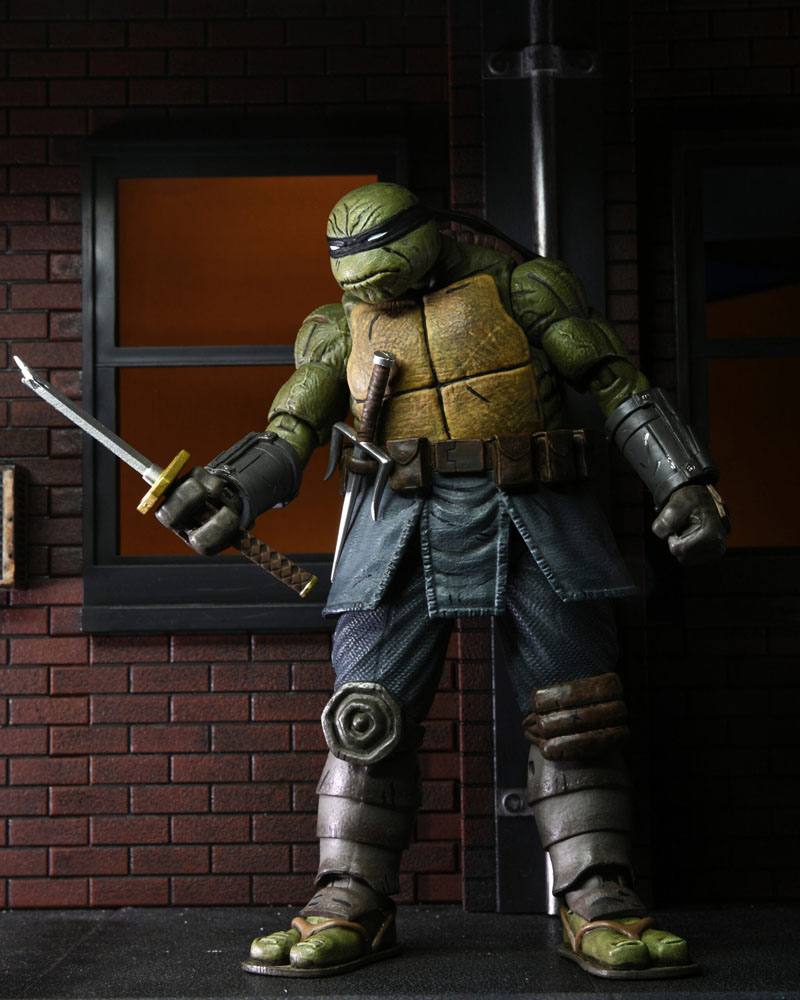 THE LAST RONIN (UNARMORED) – TEENAGE MUTANT NINJA TURTLES ULTIMATE FIGURA 18 CM (NECA – IDW COMICS)