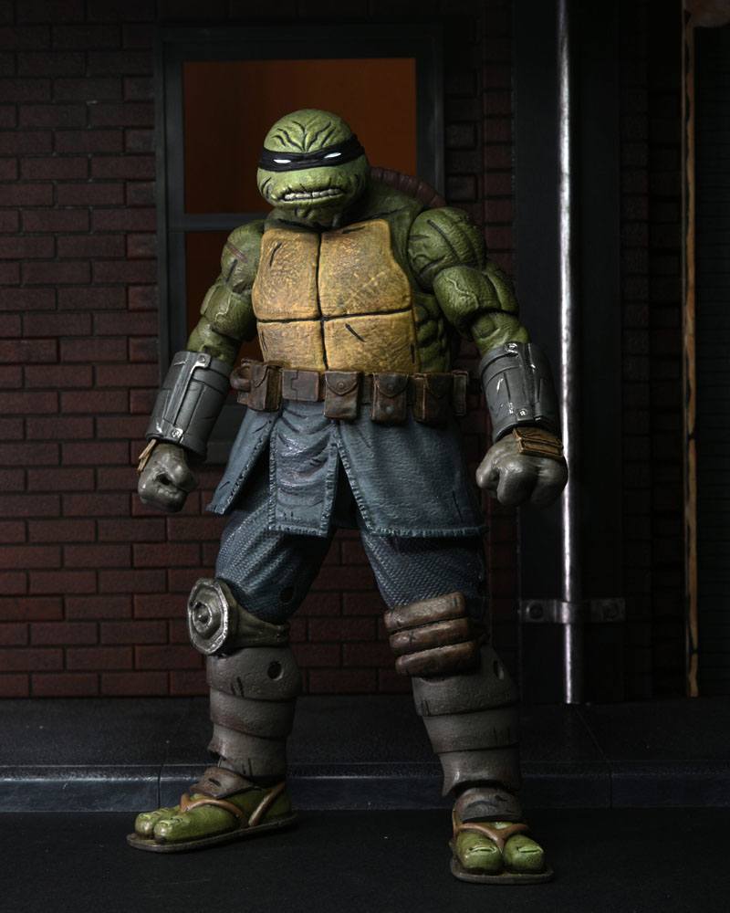 THE LAST RONIN (UNARMORED) – TEENAGE MUTANT NINJA TURTLES ULTIMATE FIGURA 18 CM (NECA – IDW COMICS)