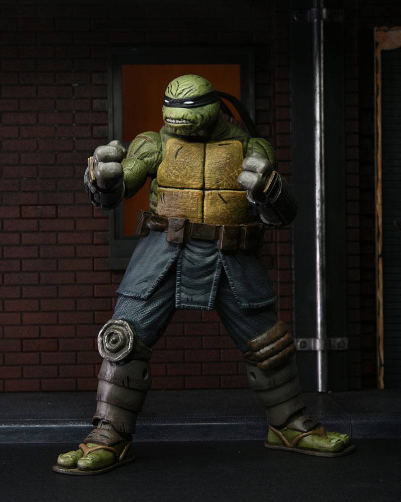 THE LAST RONIN (UNARMORED) – TEENAGE MUTANT NINJA TURTLES ULTIMATE FIGURA 18 CM (NECA – IDW COMICS)