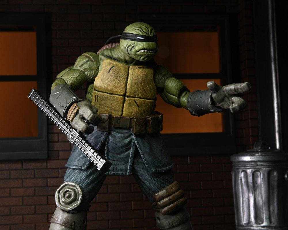 THE LAST RONIN (UNARMORED) – TEENAGE MUTANT NINJA TURTLES ULTIMATE FIGURA 18 CM (NECA – IDW COMICS)