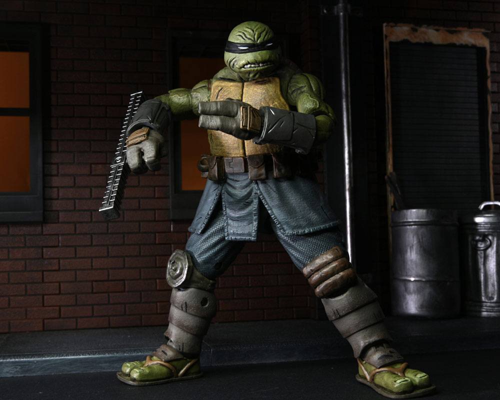 THE LAST RONIN (UNARMORED) – TEENAGE MUTANT NINJA TURTLES ULTIMATE FIGURA 18 CM (NECA – IDW COMICS)