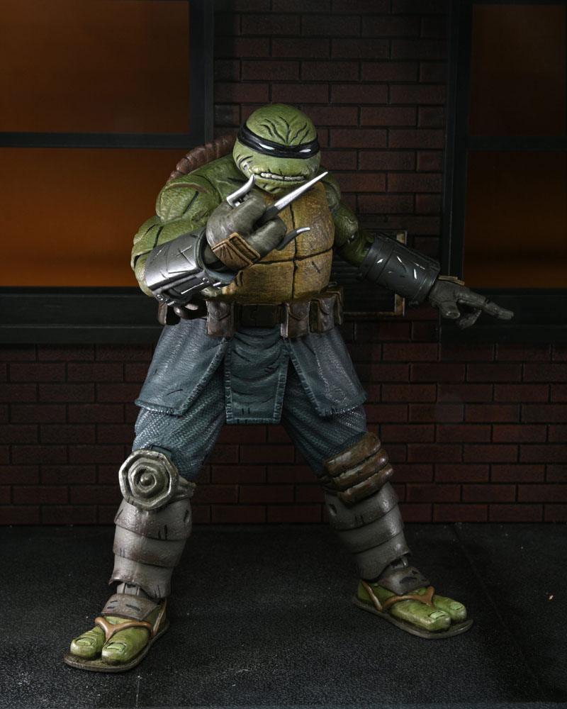 THE LAST RONIN (UNARMORED) – TEENAGE MUTANT NINJA TURTLES ULTIMATE FIGURA 18 CM (NECA – IDW COMICS)