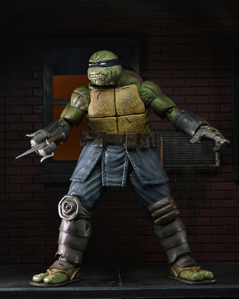 THE LAST RONIN (UNARMORED) – TEENAGE MUTANT NINJA TURTLES ULTIMATE FIGURA 18 CM (NECA – IDW COMICS)