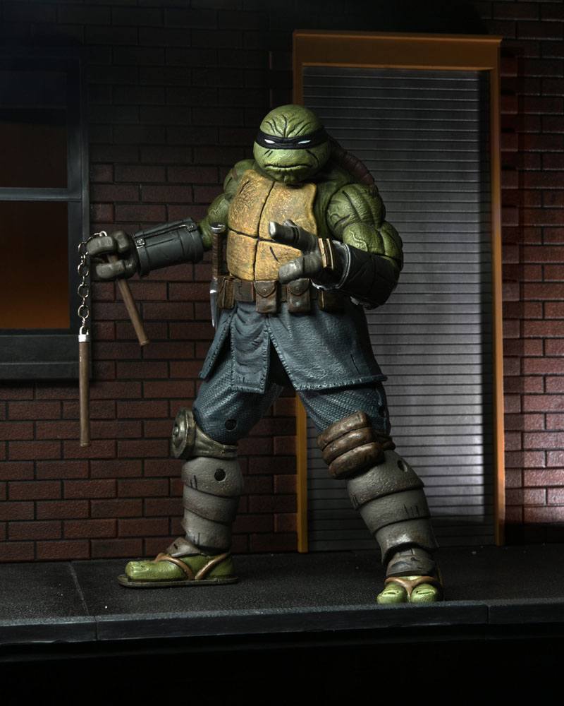 THE LAST RONIN (UNARMORED) – TEENAGE MUTANT NINJA TURTLES ULTIMATE FIGURA 18 CM (NECA – IDW COMICS)