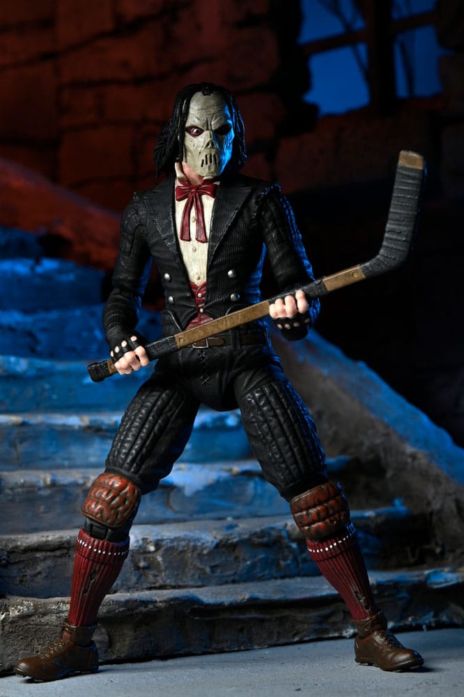 CASEY JONES PHANTOM OF THE OPERA TMNT NECA 18 CM