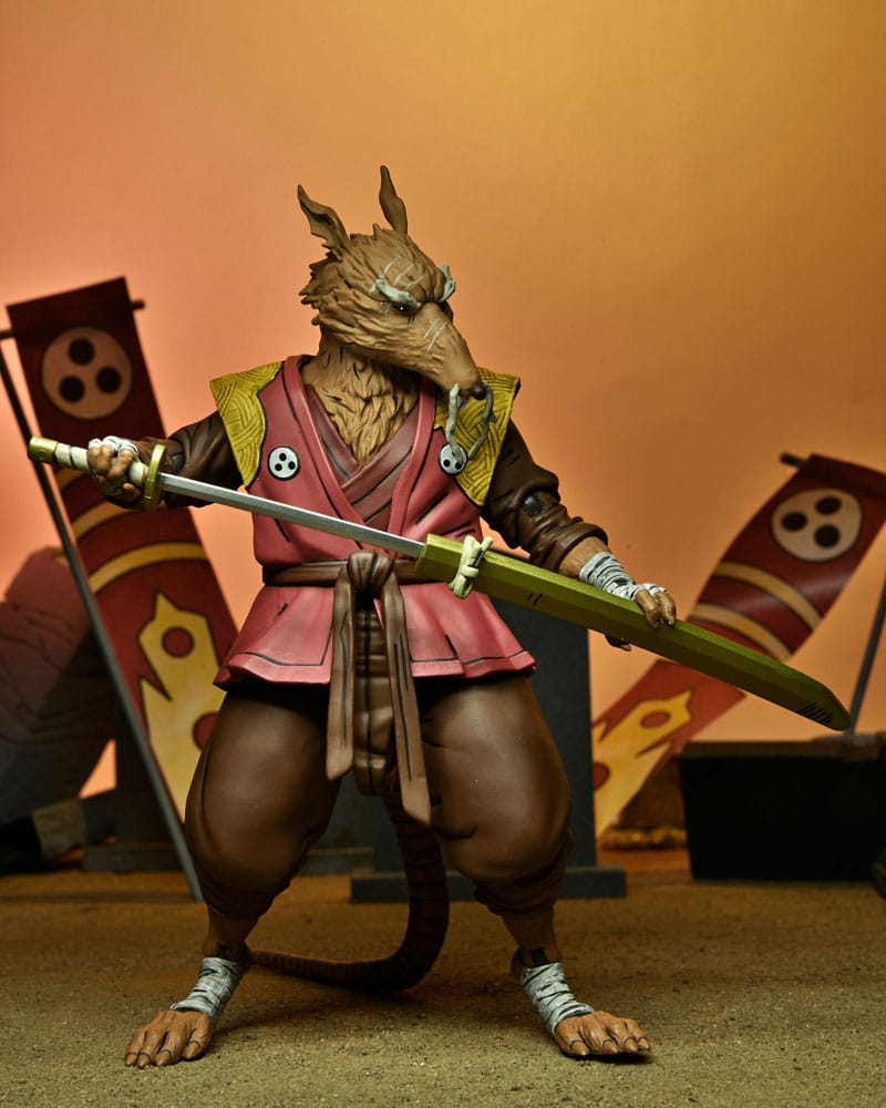 ULTIMATE SPLINTER 18 CM – TORTUGAS NINJA THE LAST RONIN – NECA