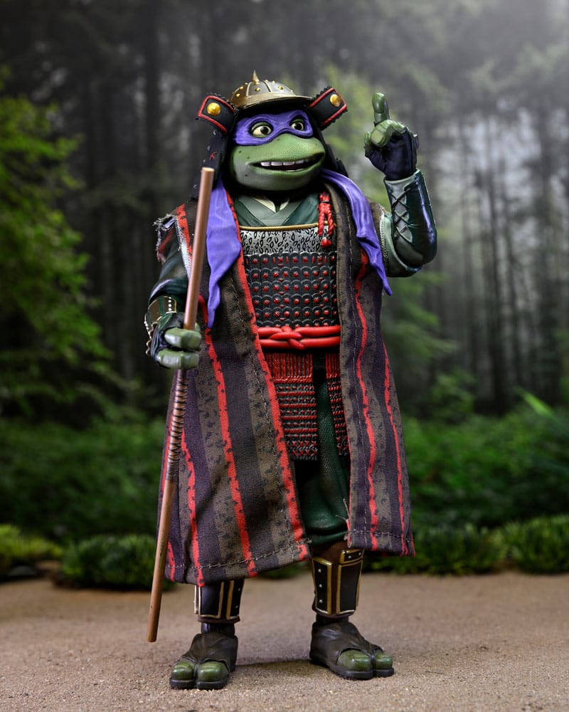 PACK DONATELLO & RAPHAEL TMNT III – 2 FIGURAS 18 CM – NECA – TORTUGAS NINJA