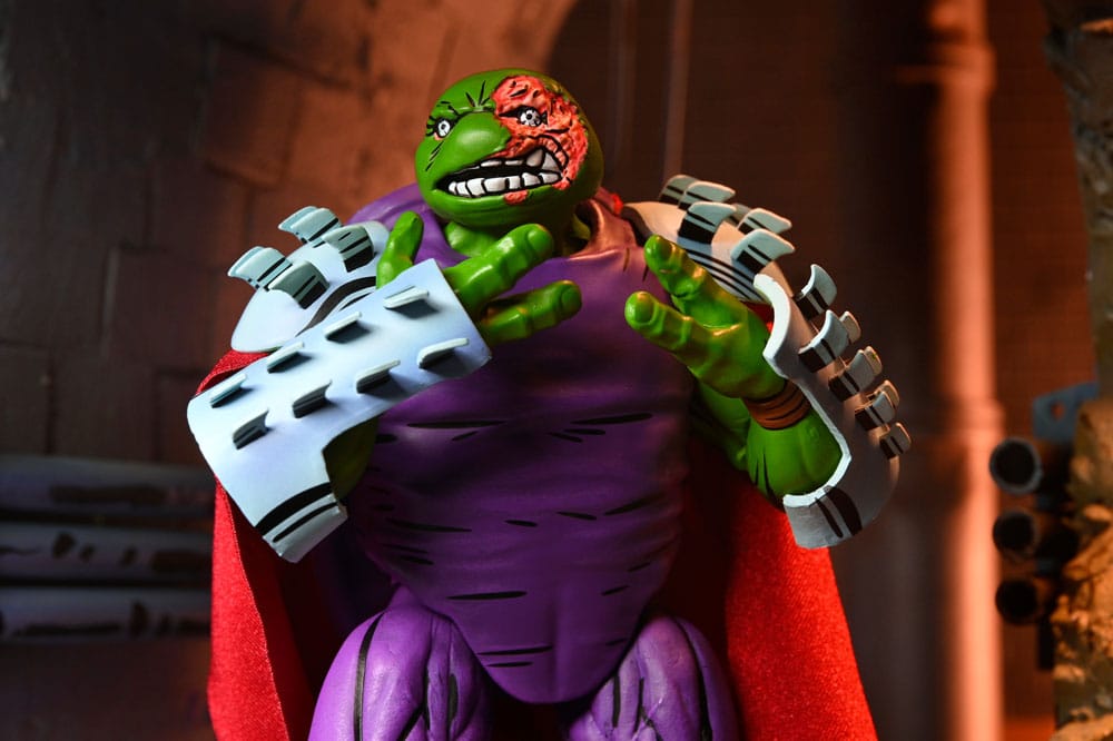 RAPHAEL AS SHREDDER – TEENAGE MUTANT NINJA TURTLES MIRAGE COMICS FIGURE 18 CM (NECA – TMNT)