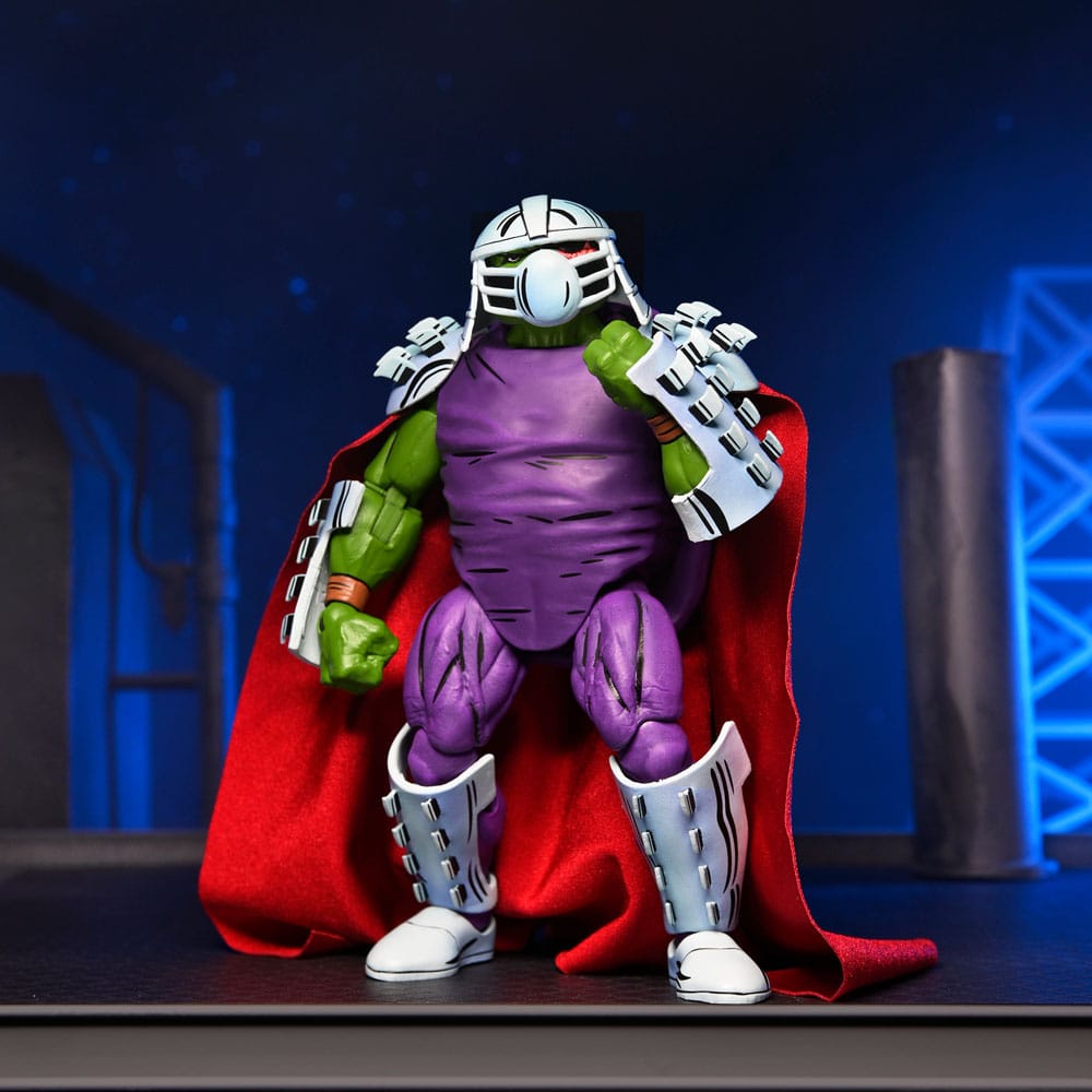 RAPHAEL AS SHREDDER – TEENAGE MUTANT NINJA TURTLES MIRAGE COMICS FIGURE 18 CM (NECA – TMNT)