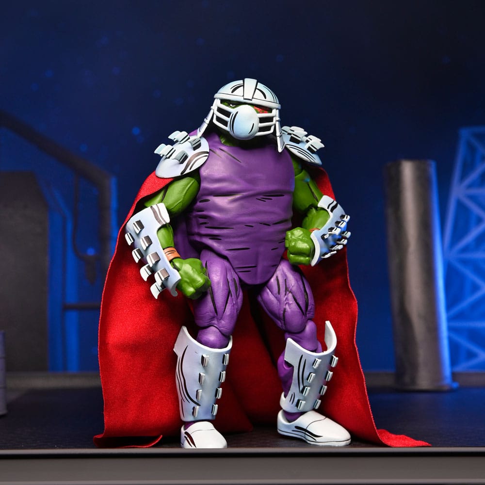 RAPHAEL AS SHREDDER – TEENAGE MUTANT NINJA TURTLES MIRAGE COMICS FIGURE 18 CM (NECA – TMNT)