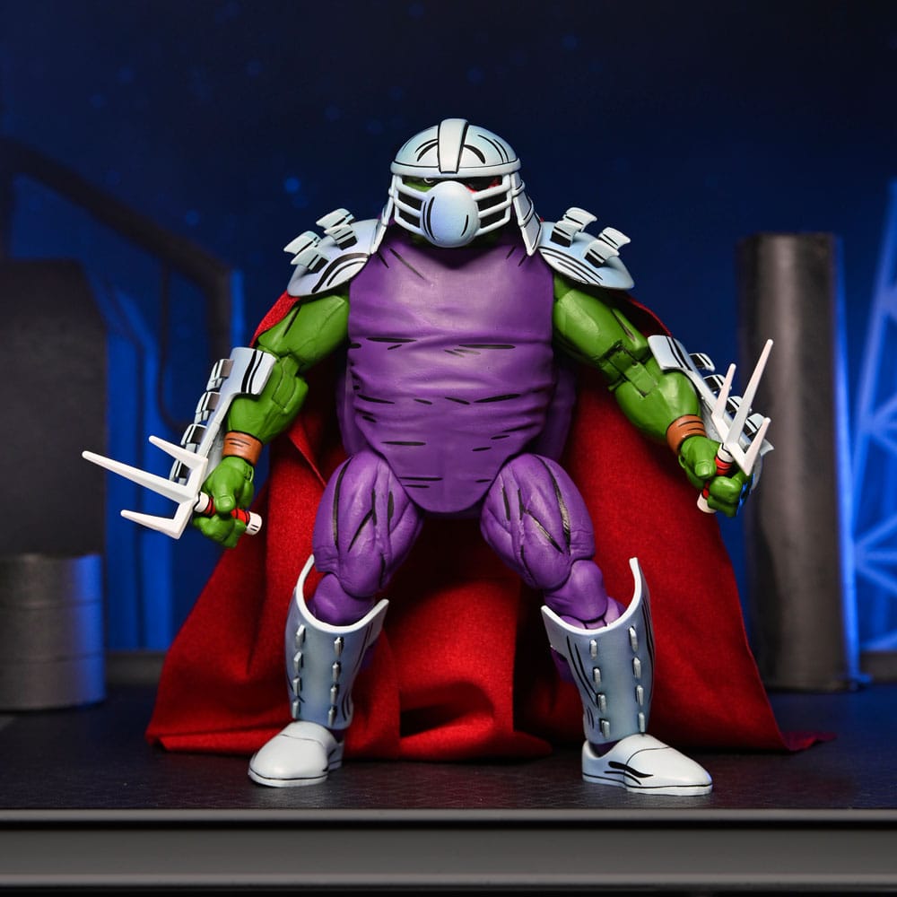 RAPHAEL AS SHREDDER – TEENAGE MUTANT NINJA TURTLES MIRAGE COMICS FIGURE 18 CM (NECA – TMNT)