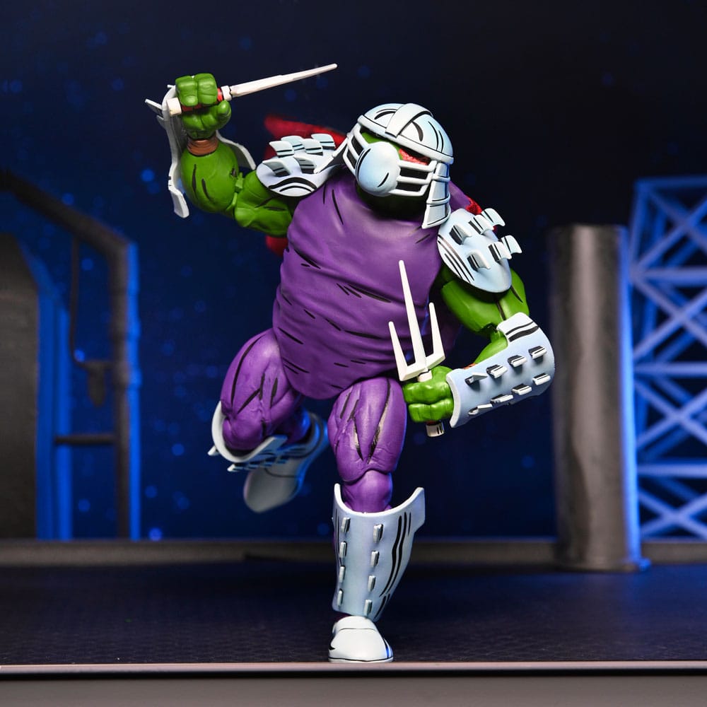 RAPHAEL AS SHREDDER – TEENAGE MUTANT NINJA TURTLES MIRAGE COMICS FIGURE 18 CM (NECA – TMNT)