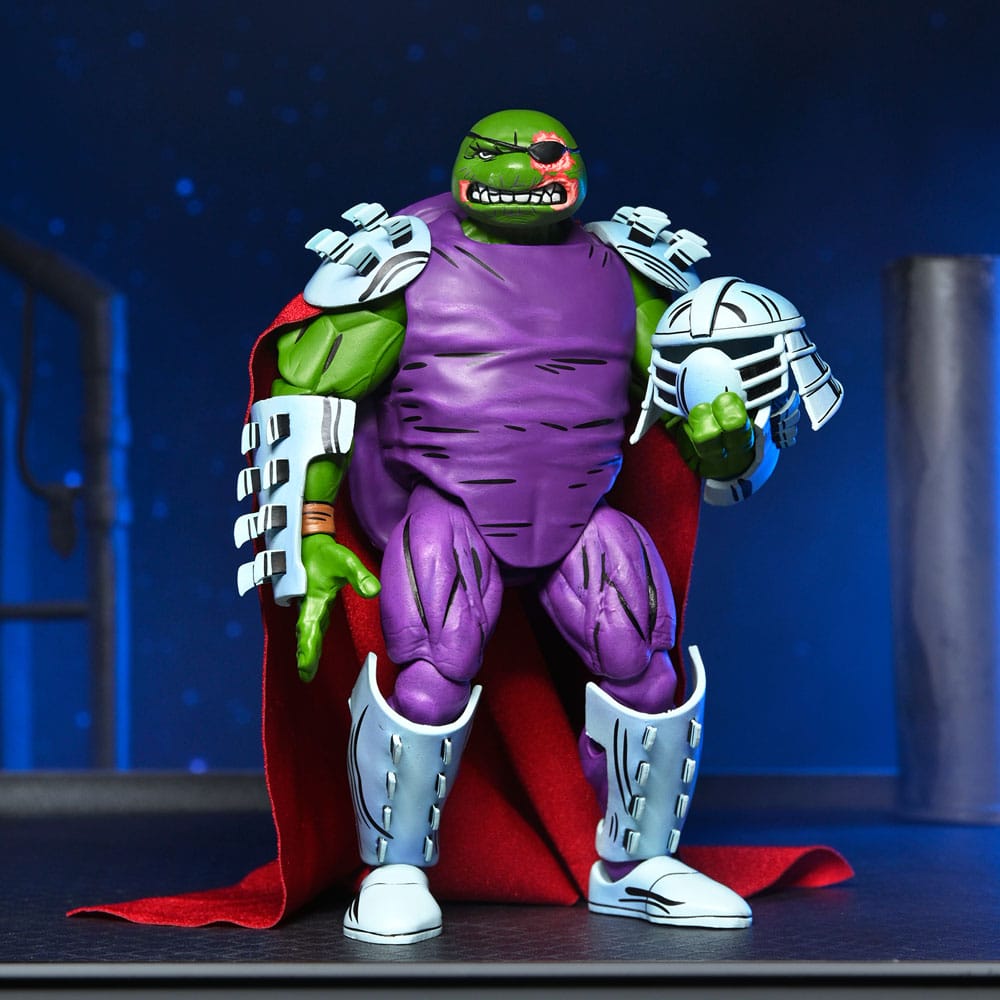 RAPHAEL AS SHREDDER – TEENAGE MUTANT NINJA TURTLES MIRAGE COMICS FIGURE 18 CM (NECA – TMNT)
